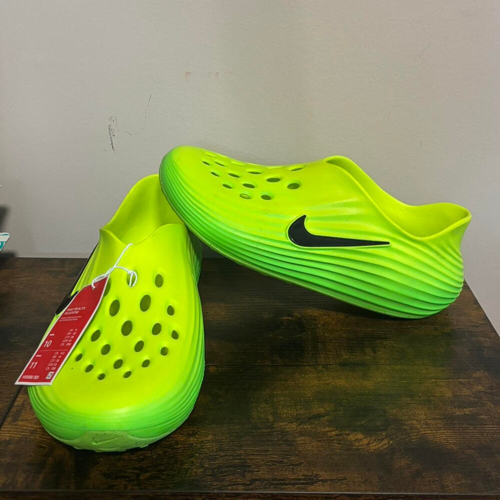 Nike reactx rejuven8 bright green